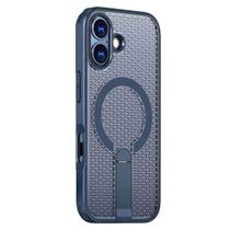 Capa Protetora Magnética para iPhone 17 Compatível com Magsafe, AntiAquecimento, Suporte Integrado e Carregamento por Aproximação Brcshop Capa Protetora Magnética para iPhone 17 Compatível com Magsafe, AntiAquecimento, Suporte Integrado e Carregamento por Aproximação Brcshop