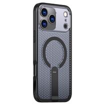 Capa Protetora Magnética para iPhone 17 Pro Max Compatível com Magsafe, AntiAquecimento, Suporte Integrado e Carregamento por Aproximação Brcshop Capa Protetora Magnética para iPhone 17 Pro Max Compatível com Magsafe, AntiAquecimento, Suporte Integrado e Carregamento por Aproximação Brcshop