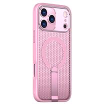 Capa Protetora Magnética para o iPhone 17 Pro Compatível com Magsafe, AntiAquecimento, Suporte Integrado e Carregamento por Aproximação Brcshop