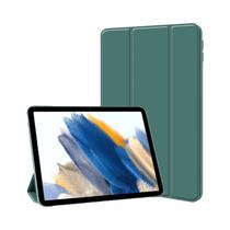 Capa Protetora Magnética Tri-fold Para Samsung Galaxy Tab A8 2022 10.5'' Em Couro PU