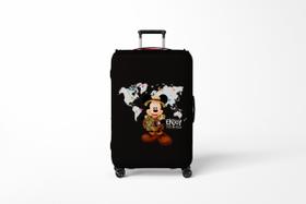 Capa Protetora Mala Viagem 10kg bordo pequena Minnie Mickey