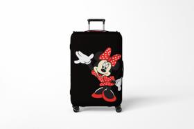 Capa Protetora Mala Viagem 10kg bordo pequena Minnie Mickey