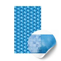 Capa Protetora Manta Lona Térmica Piscina 2,50x2,50 Atco 500 micras Pro Cristal