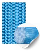 Capa Protetora Manta Lona Térmica Piscinas 2x2 Aquecimento Atco 500 micras Pro Cristal