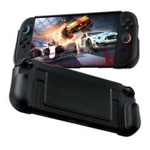 Capa protetora Mcbazel Nintendo Switch 2 preta antiderrapante