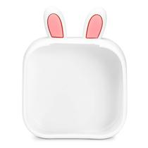 Capa protetora Memoking T02 Bunny Ears Silicone Branca