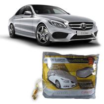 Capa Protetora Mercedes Benz Classe C com cadeado (G283)