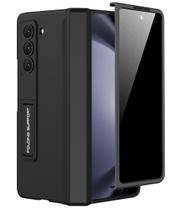Capa Protetora Miimall para Samsung Galaxy Z Fold 5 - Preta