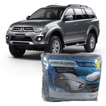 Capa Protetora Mitsubishi Pajero Sport Forrada Impermeável (XGG299) Capa Protetora Mitsubishi Pajero Sport Forrada Impermeável (XGG299)