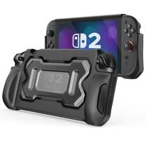Capa protetora MoKo para Nintendo Switch 2 2025, TPU à prova de choque
