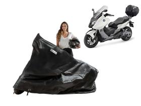 Capa Protetora Moto BMW C600 com Baú