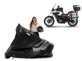 Capa Protetora Moto BMW G650 GS com Baú /Bauleto