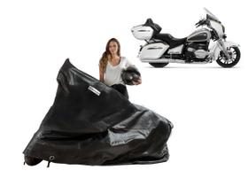 Capa Protetora Moto BMW R18 com Baú