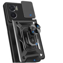 Capa Protetora Moto E22/E22i - Resistente Militar - Preto