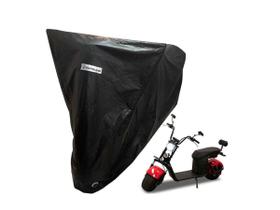 Capa Protetora Moto Elétrica Gloov S6 Forrada Térmica