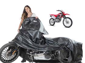 Capa Protetora Moto Honda CRF 250F Forrada