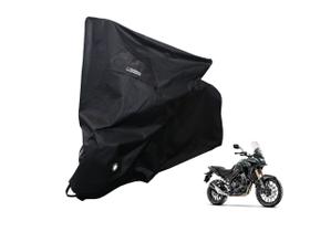 Capa Protetora Moto Honda NX 500 Impermeável Forrada