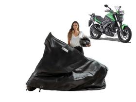 Capa Protetora Moto Sol Chuva Bajaj Dominar 160/ 200