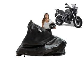 Capa Protetora Moto Sol Chuva Bajaj Dominar 400