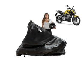 Capa Protetora Moto Sol Chuva Honda CB 300F Twister