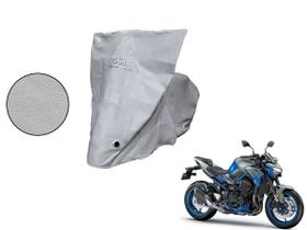 Capa Protetora Moto Sol Chuva Kawasaki Z900R Cinza