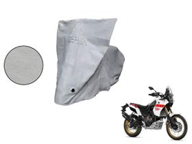 Capa Protetora Moto Sol Chuva Yamaha Tenere 700 Cinza Capa Protetora Moto Sol Chuva Yamaha Tenere 700 Cinza