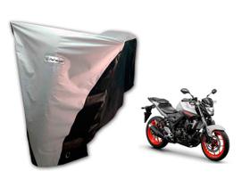Capa Protetora Moto Yamaha MT 03 Com Forro Impermeável Color