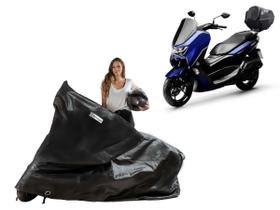 Capa Protetora Moto Yamaha NMAX 160 com Baú /Bauleto