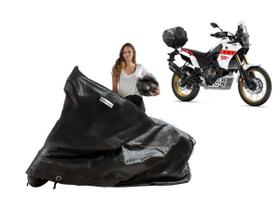 Capa Protetora Moto Yamaha Tenere 700 com Baú Capa Protetora Moto Yamaha Tenere 700 com Baú