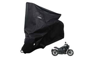 Capa Protetora Moto Zontes 350 E Forrada Impermeável Capa Protetora Moto Zontes 350 E Forrada Impermeável