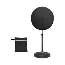 Capa Protetora Multiuso Para Ventilador Industrial De Tecido Oxford Durável Para Uso Externo