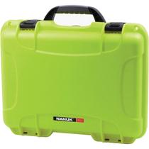 Capa protetora NANUK Medium Series 910 Waterproof Lime