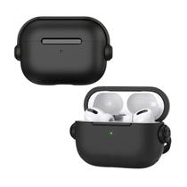 Capa Protetora Nerdcase Compatível com AirPods Pro 3, Music Preta Capa Protetora Nerdcase Compatível com AirPods Pro 3, Music Preta
