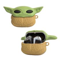 Capa Protetora Nerdcase Compatível com Samsung Galaxy Buds 3/3 Pro, Baby Yoda
