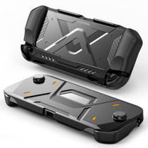 Capa protetora Nintendo Switch 2 Cordv preta Capa protetora Nintendo Switch 2 Cordv preta