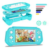 Capa protetora Nintendo Switch Lite Kailfee com tela azul