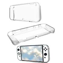 Capa Protetora Nintendo Switch Oled Flexível Transparente - 123Games
