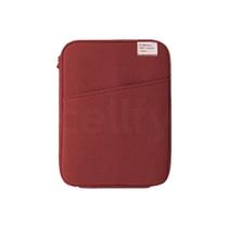 Capa Protetora Notebook 15,6'' Case Resistente Impermeável Cor:Vermelho Escuro