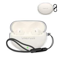 Capa Protetora NOUKAJU para OnePlus Buds Pro 3 em TPU à Prova dÁgua