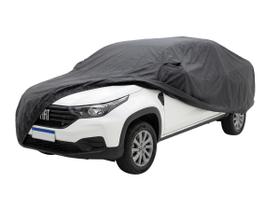 Capa Protetora Novo Fiat Strada Cabine Simples / Dupla Impermeável Capa Protetora Novo Fiat Strada Cabine Simples / Dupla Impermeável