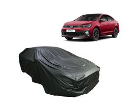 Capa Protetora Novo VW Virtus Impermeável Forrada