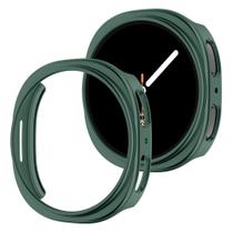 Capa Protetora Oca Para Samsung Galaxy Watch 8 40mm 44mm 46mm Acessórios De Bumper Duro