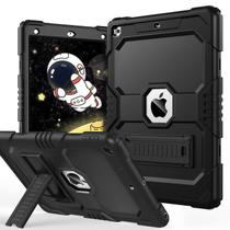Capa protetora OKP para iPad de 9ª, 8ª e 7ª geração de 10,2" preta Capa protetora OKP para iPad de 9ª, 8ª e 7ª geração de 10,2" preta