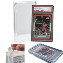 Capa protetora ONLY MINT Ultimate de 1 vidro grosso para cartão graduado Capa protetora ONLY MINT Ultimate de 1 vidro grosso para cartão graduado