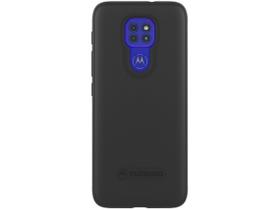 Capa Protetora Original Da Motorola Anti Impacto - Moto G9 Play Preto Capa Protetora Original Da Motorola Anti Impacto - Moto G9 Play Preto