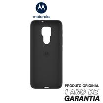 Capa Protetora Original Da Motorola Anti Impacto - Moto G9 Play Preto