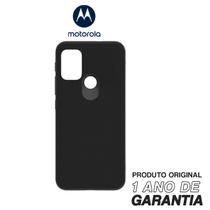 Capa Protetora Original Motorola Anti Impacto - Moto G30