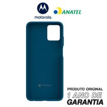 Capa Protetora Original Motorola Anti Impacto - Moto G32 Azul Capa Protetora Original Motorola Anti Impacto - Moto G32 Azul