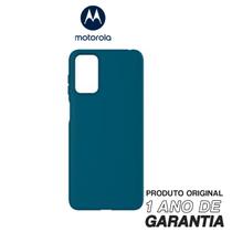 Capa Protetora Original Motorola Anti Impacto - Moto G42 Azul