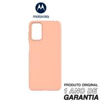 Capa Protetora Original Motorola Anti Impacto - Moto G42 Coral